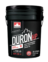 Моторное масло PETRO-CANADA Duron HP 15W40 минеральное, 20л