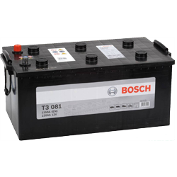 Аккумулятор BOSCH T3, 220Ah 1150A, 12V