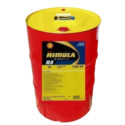 Масло моторное SHELL RIMULA R5E 10W40 полусинтетика